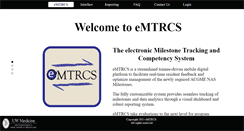 Desktop Screenshot of emtrcs.com