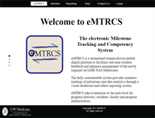 Tablet Screenshot of emtrcs.com